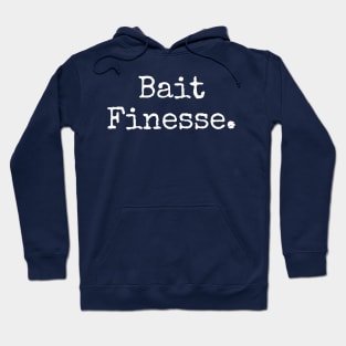 Bait Finesse Period - White Hoodie